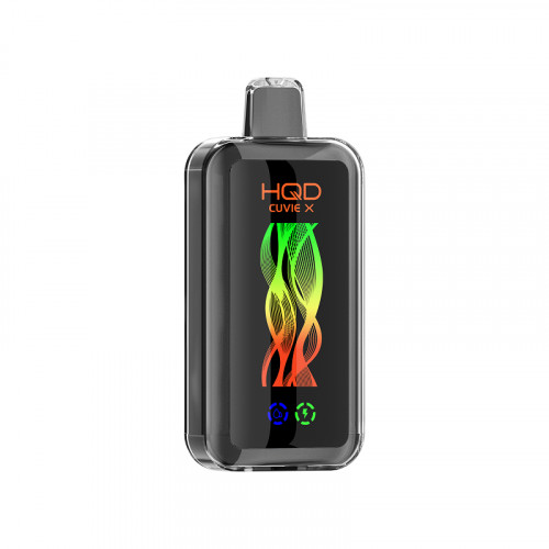 Электронная сигарета HQD CUVIE X 20000 - Black Ice (Ежевика)